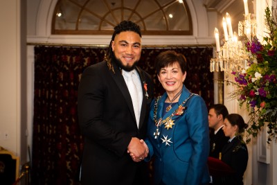 Mr Ma'a Nonu, of Wellington, MNZM for services to rugby