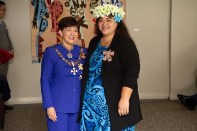 Mrs Tina Mataiti, of Auckland, QSM for services to the Pacific community and health 