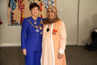 Ms Anjum Rahman, of Hamilton, MNZM for services to ethnic communities and women