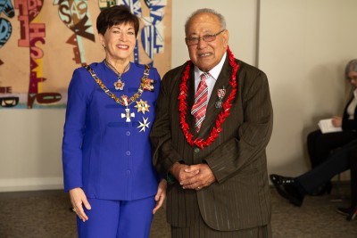 Mr Mupopo Siaosi, of Auckland, QSM for services to health and the Pacific community 