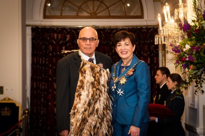 Mr Sydney Kershaw, of Patea, QSM for services to Māori performing arts and the community 