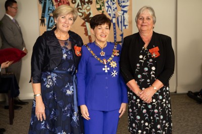 Mrs Sally Wilson, of Auckland and Mrs Sue Wynyard of Auckland, MNZM  for services to midwifery 