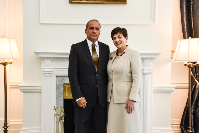 Image of Ambassador of the Republic of Cuba  HE Mr Edgardo Valdés López