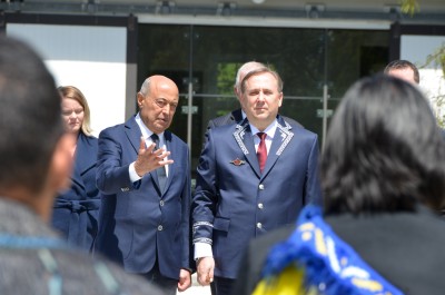 Image of Ambassador of the Republic of Belarus HE Dr Ruslan Esin