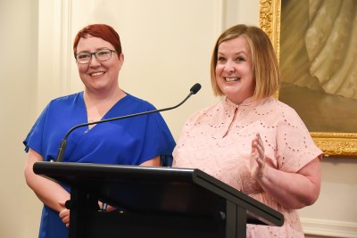 Image of Good Bitches Baking founders Nicole Murray and Marie Fitzpatrick