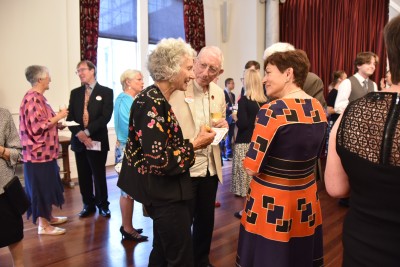 Governor-General Dame Patsy Reddy and guests attend DCM's 50th Birthday
