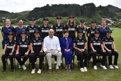 Photo of the NZ Maori Schoolgirls XI