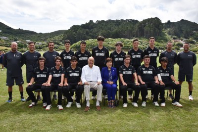 Photo of the NZ Māori Schoolboys XI 