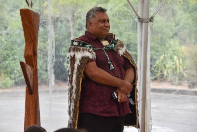 Image of  Jason Kerehi, Chairperson, Rangitāne Tū Mai Rā Trust.
