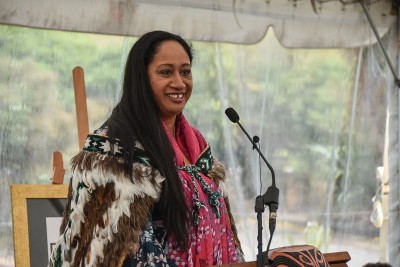 Image of Tiraumarea Te Tau, Chairperson Rangitāne O Wairarapa 