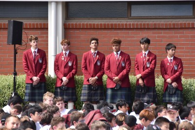 Image of Scots College students