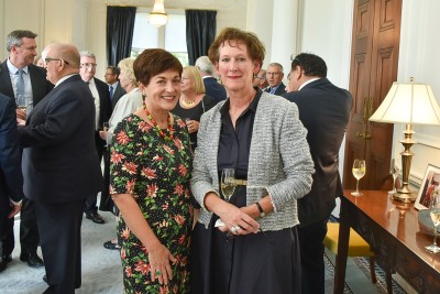Image of Dame Patsy with Jane Meares