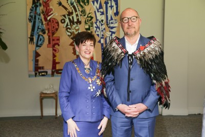 Image of Dr David Codyre, of Auckland, MNZM, for services to mental health