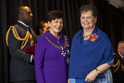 Image of   Yvonne Palmer, of Christchurch, MNZM, for services to seniors and the community