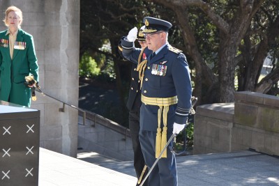Air Marshal Kevin Short, Chief of Defence