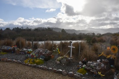 Image of the Pike River Memorial 