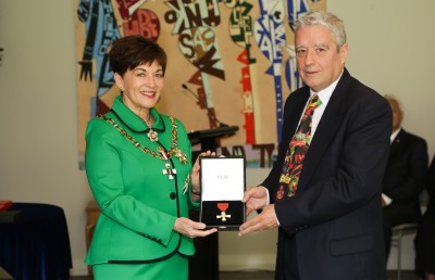 Mr Murray Cammick, of Auckland, ONZM for services to the music industry