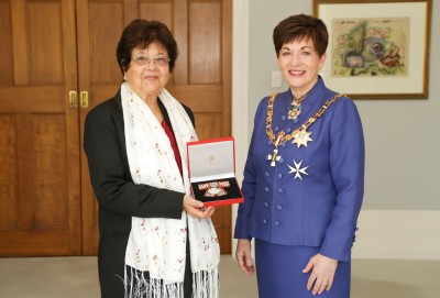 Mrs Priscilla Dawson, of Clevedon, QSM for services to refugees and the Burmese community