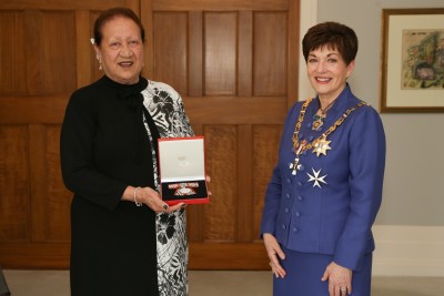 Afamasaga Agnes Rasmussen, of Auckland, QSM for services to education and the Pacific community