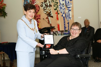Ms Susan Sherrard, of Auckland, MNZM for services to people with disabilities