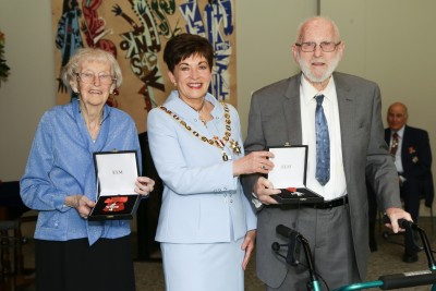 Mrs Joan Whittaker and Mr Lloyd Whittaker, of Auckland, MNZM for services to heritage preservation and music education