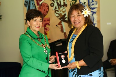 Mrs Molima Pihigia, of Auckland, QSM for services to Niuean art and the community