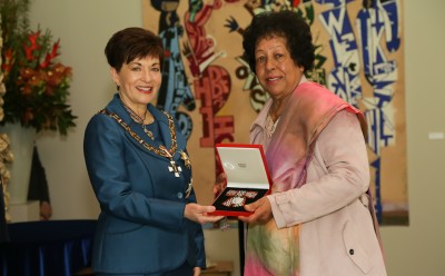 Mrs Maher Singh, of Auckland, QSM for services to seniors and the community