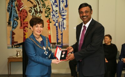 Mr Pravin Kumar, of Auckland, QSM for services to the Indian community