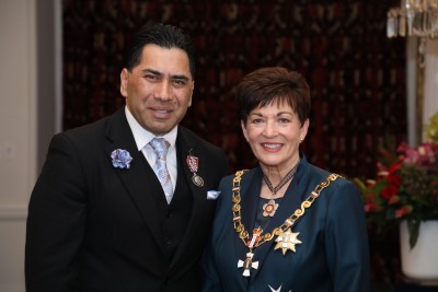 Mr Terence Tauira, of Porirua, QSM for services to the Pacific community