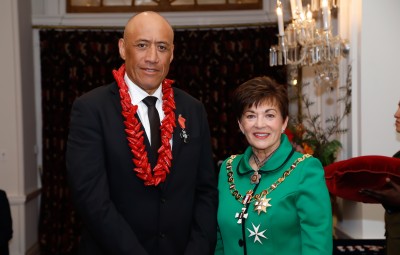 Mr Christopher Te’o, of Porirua, MNZM for services to health, cycling and the Pacific community