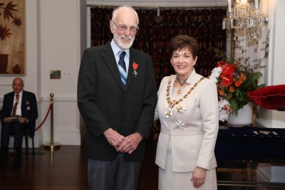 Image of Will Rickerby, of Nelson, MNZM, for services to conservation