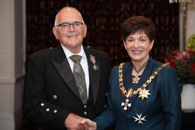 Mr Bill Sharp, of Lower Hutt, QSM for services to youth