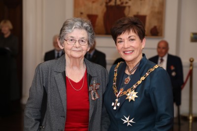 Mrs Cushla Scrivens, of Palmerston North, QSM for services to historical research and heritage preservation