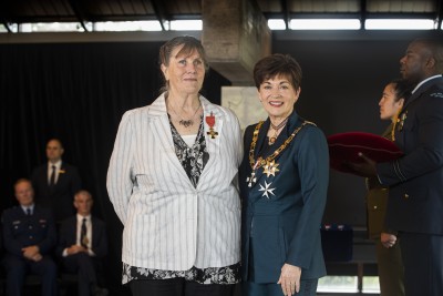 Image of Anne Richardson, of Hororata, ONZM, for services to wildlife conservation