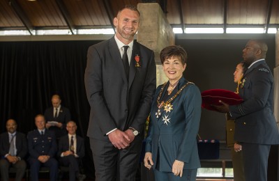 Image of Kieran Read, of Christchurch, ONZM, for services to rugby