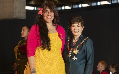 Image of Tagaloa Sā Donna Tusiata Avia, of Christchurch, MNZM, for services to poetry and the arts