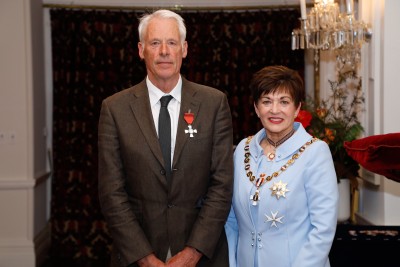 Image of Dr John Hellemans, of Christchurch, MNZM (Hon) for services to triathlon