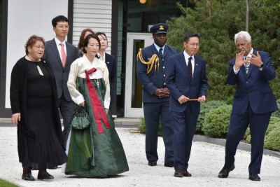 Ambassador of Korea HE Mr Sang-jin Lee 