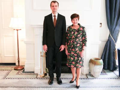 Image of The Rt Hon Dame Patsy Reddy and Ambassador of Poland HE Mr Grzegorz Kowal