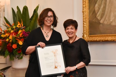 Professor Rawinia Higgins - Pou Aronui Award
