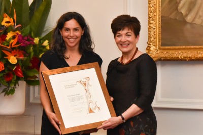 Professor Maria Bargh - Te Puawaitangi Award
