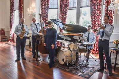 Image of Dame Patsy and the Air Force Jazz Band