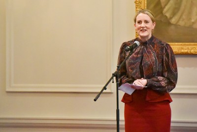 Image of Amanda Barclay, Chair of Choirs Aotearoa New Zealand
