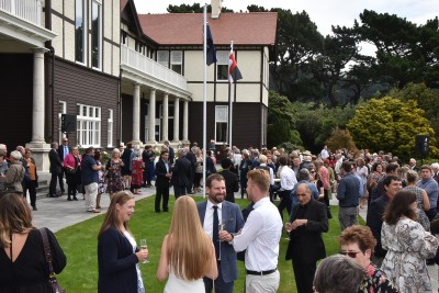 Guests at Government House