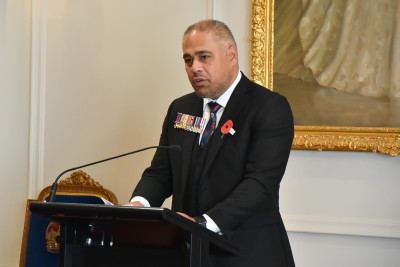 Image of Hon Peeni Henare, Minister of Defence