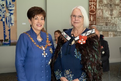 Ms Rosslyn Noonan and Dame Patsy Reddy