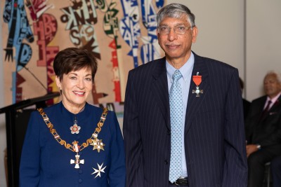 Image of Dr Gagrath Singh, of Auckland, MNZM, for services to health