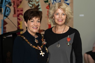 Ms Denise Ritchie, Dame Patsy Reddy