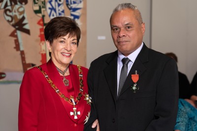 Image of Mr Sefa Enari, of Auckland, MNZM, for services to Pacific dance