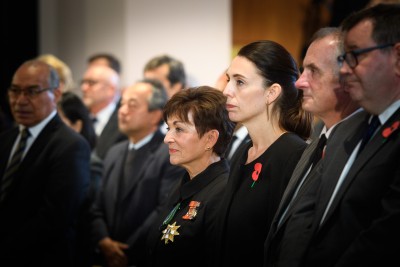 Dame Patsy and the Prime Minister, The Rt Hon Jacinda Ardern